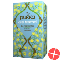 Pukka Drei Fenchel Tee Bio Beutel 20 Stück Pukka Drei Fenchel Tee Bio Beutel 20 Stück