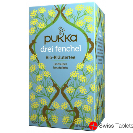 Pukka Drei Fenchel Tee Bio Beutel 20 Stück buy online