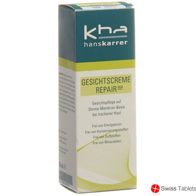 Hans Karrer Gesichtscreme Repair Eco Tube 50ml buy online