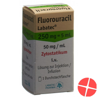 Fluorouracil Labatec 250mg/5ml Durchstechflasche 5ml