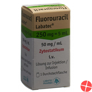Fluorouracil Labatec 250mg/5ml Durchstechflasche 5ml
