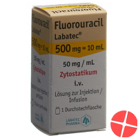 Fluorouracil Labatec 500mg/10ml Durchstechflasche 10ml
