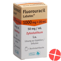 Fluorouracil Labatec 1000mg/20ml Durchstechflasche 20ml