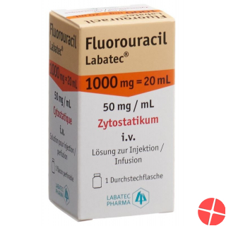 Fluorouracil Labatec 1000mg/20ml Durchstechflasche 20ml