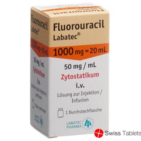 Fluorouracil Labatec 1000mg/20ml Durchstechflasche 20ml buy online