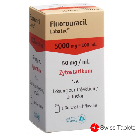 Fluorouracil Labatec 5000mg/100ml Durchstechflasche 100ml buy online