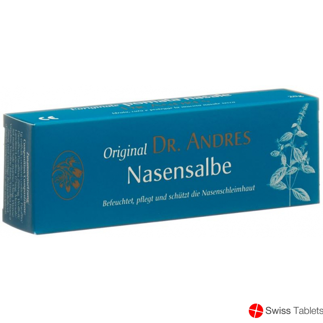 Andres Nasensalbe Tube 20g buy online