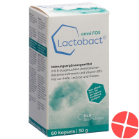 Lactobact Omni Fos Kapseln Dose 60 Stück