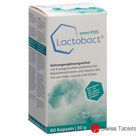 Lactobact Omni Fos Kapseln Dose 60 Stück buy online Lactobact Omni Fos Kapseln Dose 60 Stück buy online