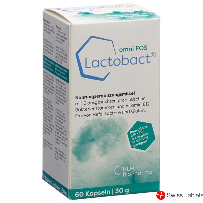 Lactobact Omni Fos Kapseln Dose 60 Stück buy online Lactobact Omni Fos Kapseln Dose 60 Stück buy online
