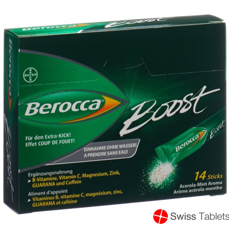 Berocca Boost Stick 14 pieces buy online