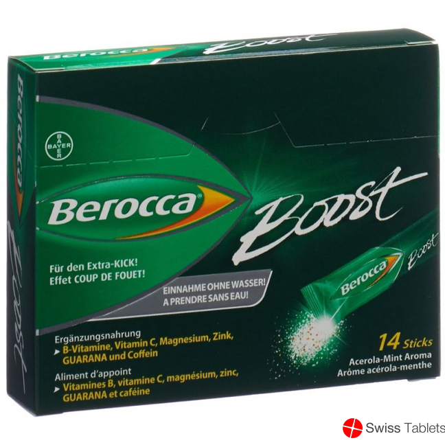 Berocca Boost Stick 14 pieces buy online
