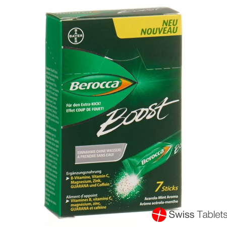 Berocca Boost Stick 7 Stück buy online