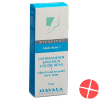 Mavala Entspannende Emulsion für Beine 75ml