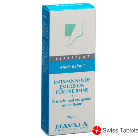 Mavala Entspannende Emulsion für Beine 75ml buy online