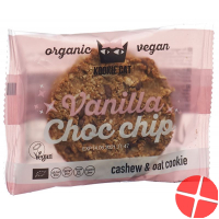 Kookie Cat Vanilla Choc Chip Cookie 50g