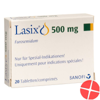 Lasix Tabletten 500mg 20 Stück