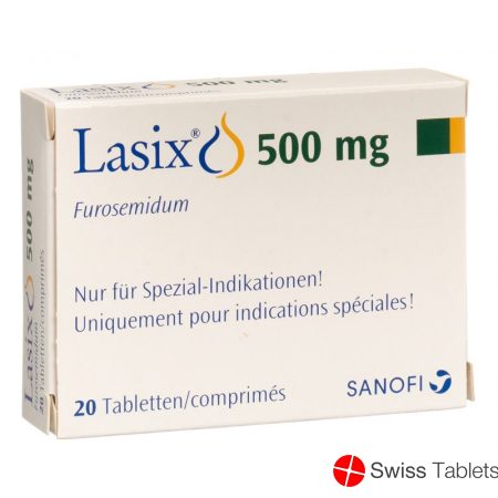Lasix Tabletten 500mg 20 Stück buy online