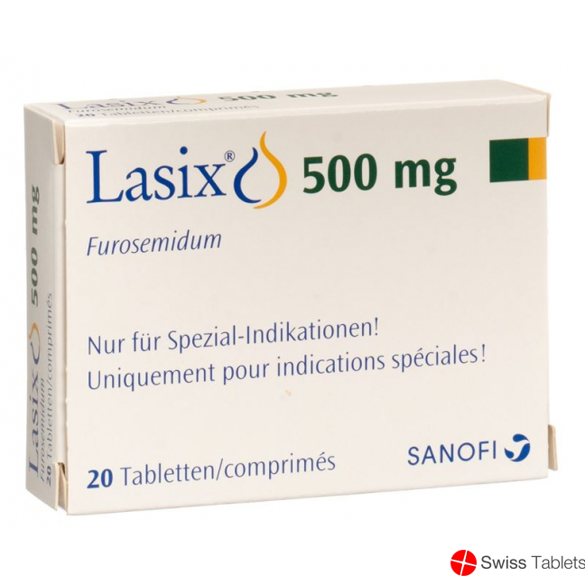 Lasix Tabletten 500mg 20 Stück buy online