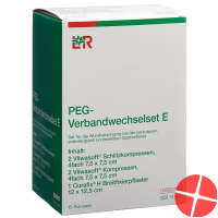 Raucoset Peg-Verbandwechselset 15 Stück