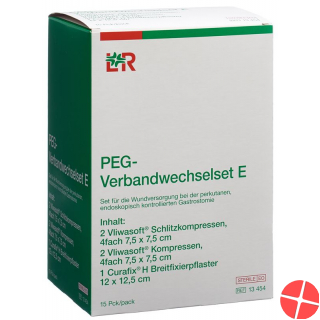 Raucoset Peg-Verbandwechselset 15 Stück