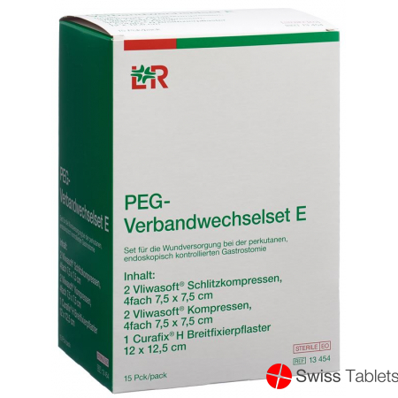 Raucoset Peg-Verbandwechselset 15 Stück buy online