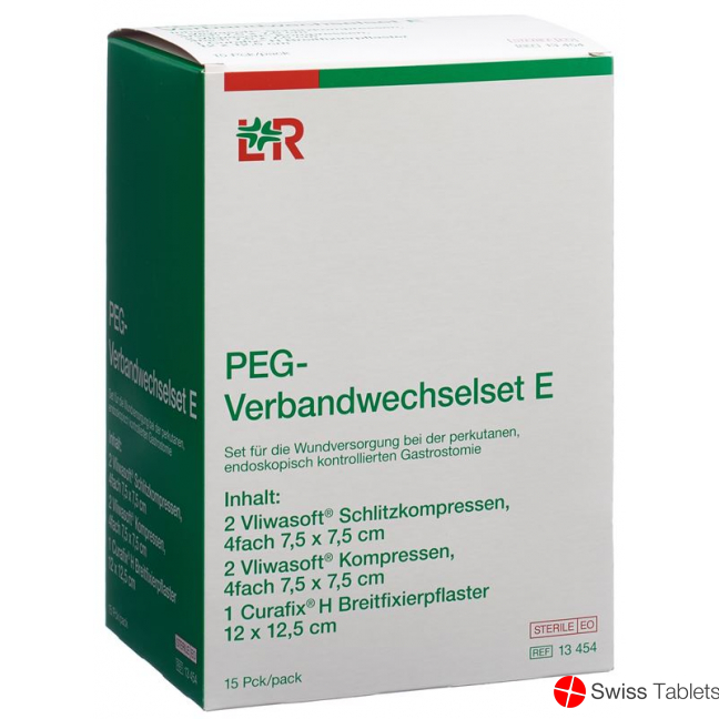 Raucoset Peg-Verbandwechselset 15 Stück buy online