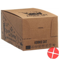 Kookie Cat Vanilla Choc Chip Cookie 12x 50g