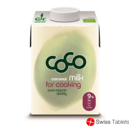 Dr Martins Coco Milk Zum Kochen Bio Tetra 5dl buy online