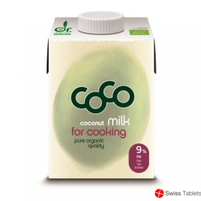 Dr Martins Coco Milk Zum Kochen Bio Tetra 5dl buy online