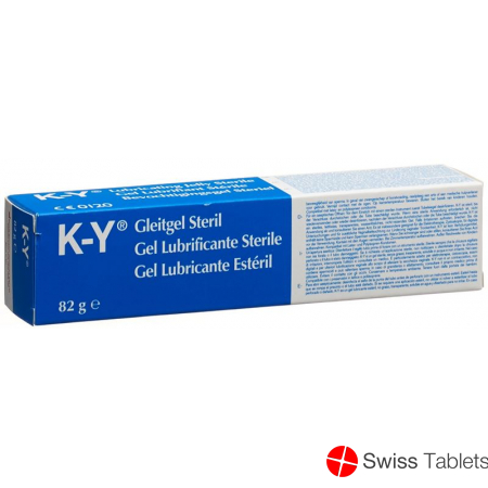 K Y Gelee Gleitmittel Medical Steril Tube 82g buy online
