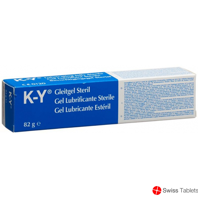 K Y Gelee Gleitmittel Medical Steril Tube 82g buy online