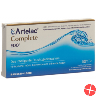 Artelac Complete EDO Augentropfen 10x 0.5ml