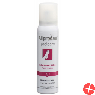 Allpresan Fuss Spezial 5 Deo Schwitzende Füsse 100ml