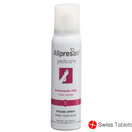 Allpresan Fuss Spezial 5 Deo Schwitzende Füsse 100ml buy online
