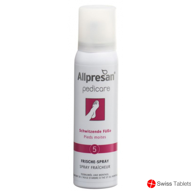 Allpresan Fuss Spezial 5 Deo Schwitzende Füsse 100ml buy online