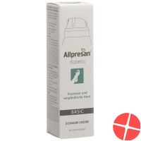 Allpresan Diabetic Schaumcr Basis 5% Urea 125ml