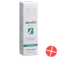 Allpresan Diabetic Schaumcr Inten 10% Urea 125ml