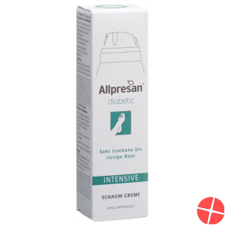 Allpresan Diabetic Schaumcr Inten 10% Urea 125ml