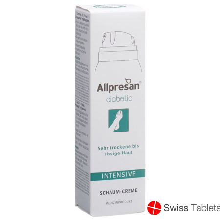 Allpresan Diabetic Schaumcr Inten 10% Urea 125ml buy online