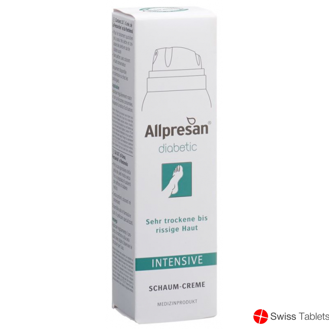 Allpresan Diabetic Schaumcr Inten 10% Urea 125ml buy online