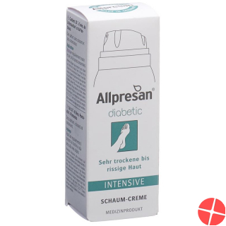 Allpresan Diabetic Schaumcr Inten 10% Urea 35ml
