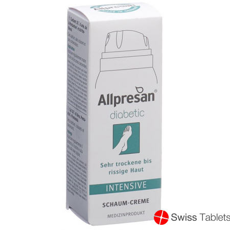 Allpresan Diabetic Schaumcr Inten 10% Urea 35ml buy online
