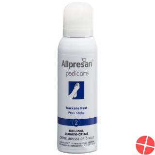 Allpresan Fuss Spezial 2 Fuss Schaum Trockene Haut 125ml