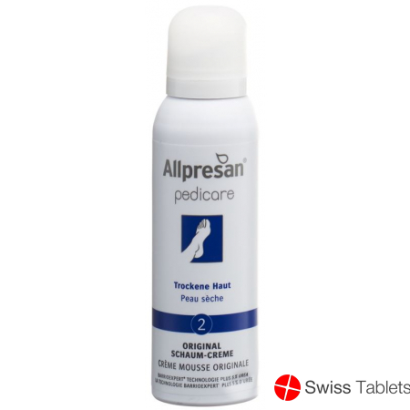 Allpresan Fuss Spezial 2 Fuss Schaum Trockene Haut 125ml buy online