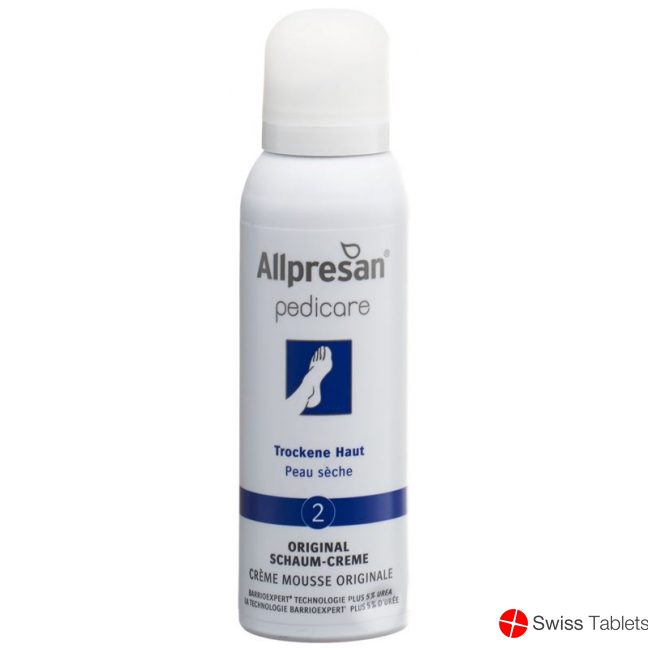 Allpresan Fuss Spezial 2 Fuss Schaum Trockene Haut 125ml buy online