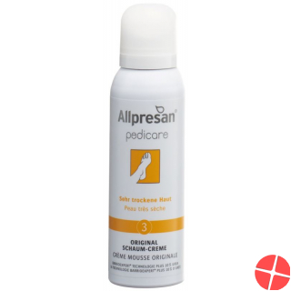 Allpresan Fuss Spezial 3 Schaum-Creme 125ml