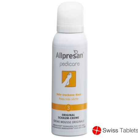 Allpresan Fuss Spezial 3 Schaum-Creme 125ml buy online