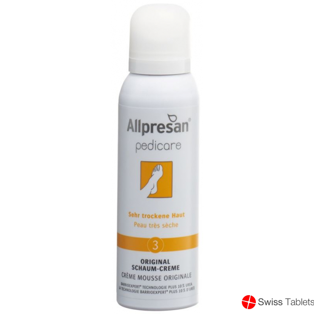 Allpresan Fuss Spezial 3 Schaum-Creme 125ml buy online
