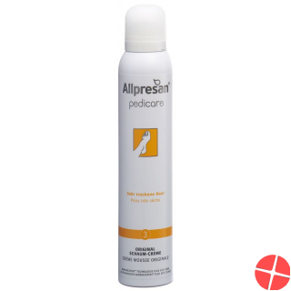 Allpresan Fuss Spezial 3 Schaum-Creme Trockene Haut 200ml